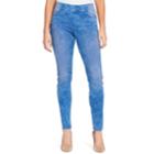 Petite Gloria Vanderbilt Avery Pull-on Skinny Pants, Women's, Size: 12p-short, Light Blue