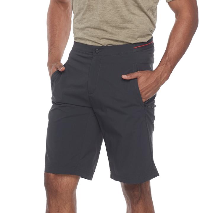 Men's Adidas Liteflex Water-repellent Shorts, Size: 38, Grey
