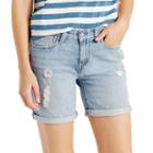 Women's Levi's&reg; Classic Jean Shorts, Size: 6/28, Med Blue
