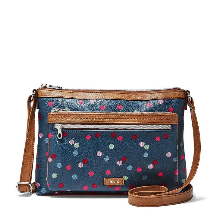 Relic Evie Crossbody Bag, Women's, Blue (navy)