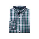 Big & Tall Croft & Barrow&reg; Solid Easy-care Button-down Collar Dress Shirt, Men's, Size: 20 36/7b, Green