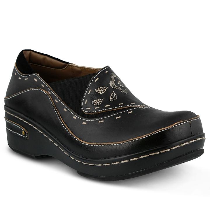 L'artiste By Spring Step Burbank Women's Shoes, Size: 36, Black