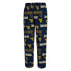 Men's Concepts Sport West Virginia Mountaineers Slide Lounge Pants, Size: Large, Blue (navy)