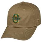 Adult Top Of The World Oregon Ducks Crew Adjustable Cap, Men's, Beig/green (beig/khaki)