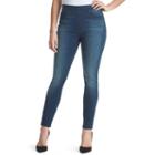 Women's Gloria Vanderbilt Avery Slim Straight-leg Jeans, Size: 4 - Regular, Med Blue