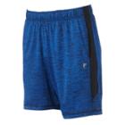 Men's Fila Sport&reg; Space-dyed Training Shorts, Size: Xxl, Med Blue