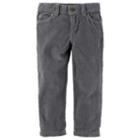 Boys 4-8 Carter's Corduroy Pants, Boy's, Size: 7, Grey