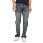Men's Flypaper Straight-leg Silver Haze Jeans, Size: 32x32, Dark Grey