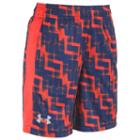 Boys 4-7 Under Armour Interval Patterned Athletic Shorts, Boy's, Size: 7, Orange Oth