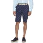 Men's Wd. Ny Slim-fit Anchor Suit Shorts, Size: Xxl, Blue