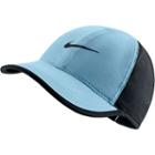 Women's Nike Featherlight Dri-fit Hat, Blue Other