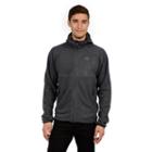 Men's Champion Microfleece Hooded Jacket, Size: Xxl, Grey