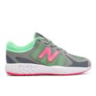 New Balance 720 V4 Girls' Running Shoes, Girl's, Size: 7, Dark Grey