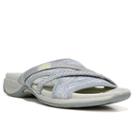 Dr. Scholl's Pacific Women's Slide Sandals, Size: Medium (9), Grey