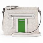 Dana Buchman Gracie Crossbody Bag, Women's, Med Green