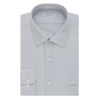 Men's Van Heusen Regular-fit Lux Sateen Dress Shirt, Size: 18.5 36/37, Grey Other