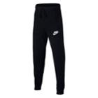 Boys 8-20 Nike Jersey Jogger Pants, Size: Medium, Grey (charcoal)