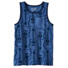 Boys 4-10 Jumping Beans&reg; Graphic Print Slubbed Pocket Tank Top, Boy's, Size: 6, Med Grey