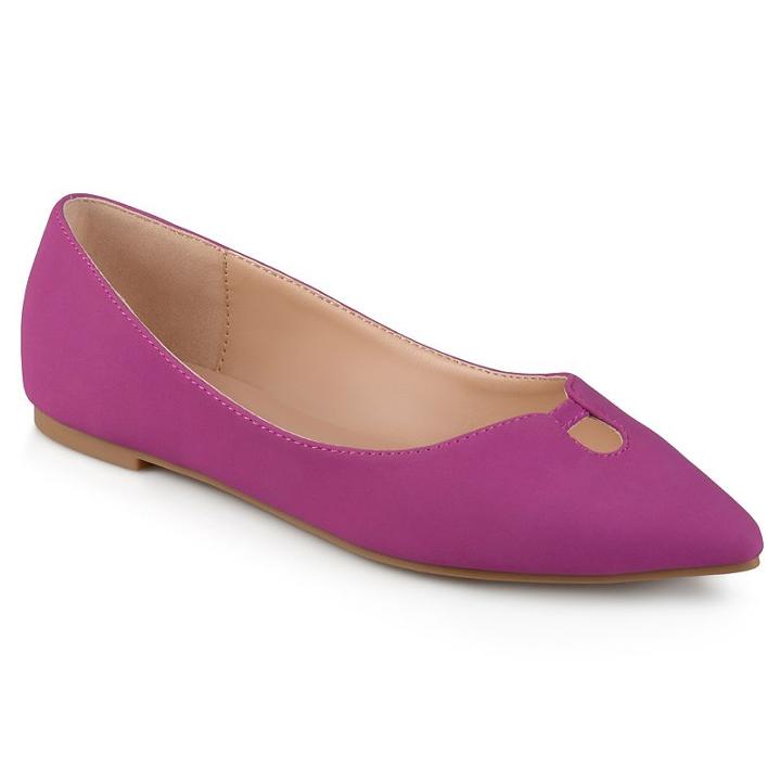 Journee Collection Hildy Women's Pointed Toe, Girl's, Size: 10, Purple