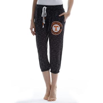 Women's Concepts Sport Tennessee Volunteers Backboard Capri Pants, Size: Small, Grey (charcoal)