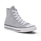 Women's Converse Chuck Taylor All Star Sparkle Knit High-top Sneakers, Size: 5, White Oth