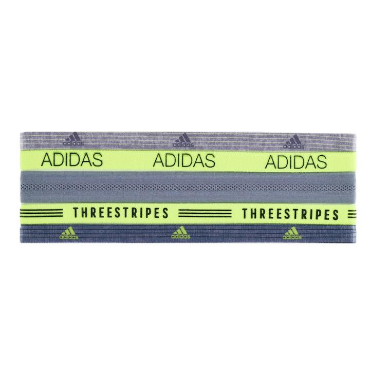 Women's Adidas Creator Plus 5-pk. Three Stripes Headband Set, Assorted