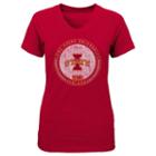 Girls 7-16 Iowa State Cyclones Team Medallion Tee, Size: L(14), Multicolor