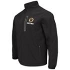 Men's Boston Bruins Softshell Jacket, Size: Small, Black