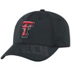 Adult Top Of The World Texas Tech Red Raiders Pitted Memory-fit Cap, Men's, Black