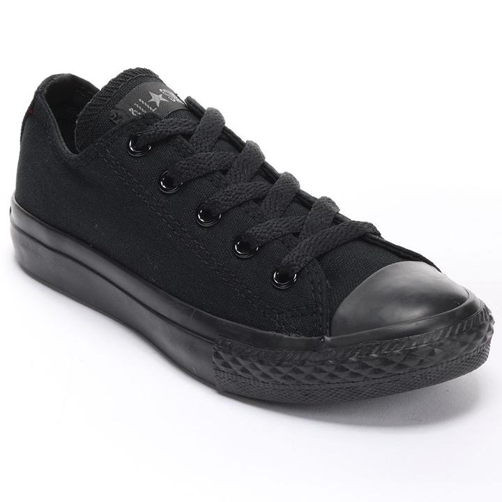 Kid's Converse All Star Sneakers, Size: 11.5, Black