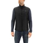 Men's Adidas Flyloft Packable Ripstop Vest, Size: Large, Black