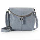 Sonoma Goods For Life&trade; Shelia Flap Crossbody Bag, Women's, Blue