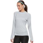 Women's Nike Dry Flash Miler Running Top, Size: Medium, Grey (charcoal)