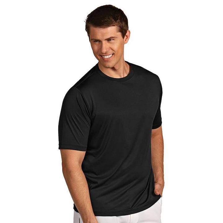 Men's Antigua Ace Tee, Size: Large, Black