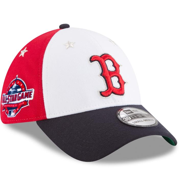 Men's New Era Boston Red Sox 39thirty All Star Game Cap, Size: Medium/large, Clrs