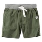 Boys 4-7 Carter's Khaki Shorts, Size: 7, Green Oth