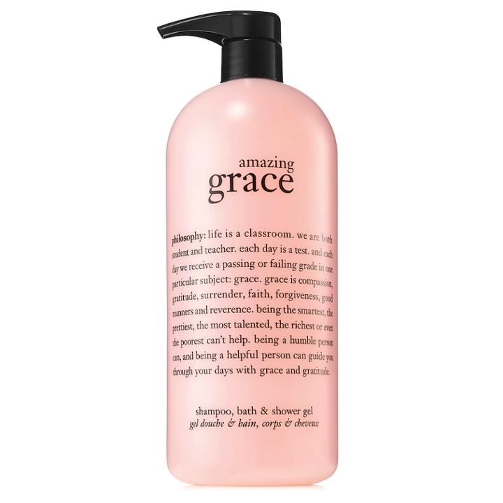 Philosophy Amazing Grace Shampoo, Multicolor