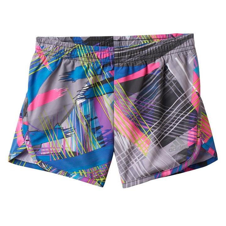Girls 4-6x Adidas Print Woven Shorts, Girl's, Size: 4, Ovrfl Oth