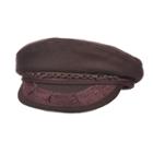 Aegean Wool-blend Fisherman's Cap - Men, Size: 8, Brown