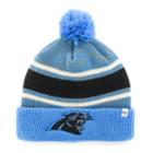 Adult '47 Brand Carolina Panthers Cuffed Knit Beanie, Men's, Blue
