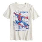Boys 4-10 Jumping Beans&reg; Marvel Spider-man Graphic Tee, Size: 7x, Beige