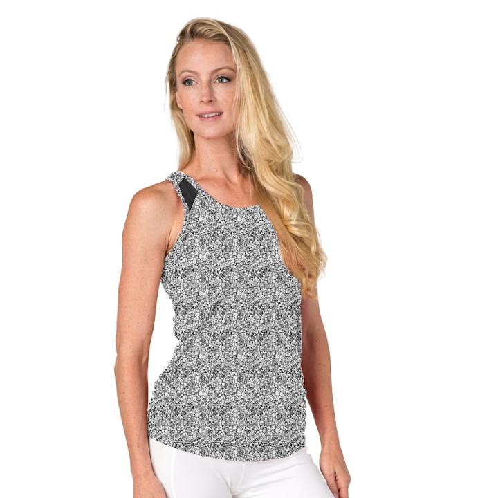 Women's Soybu Plank Yoga Tank, Size: Xl, Refraction