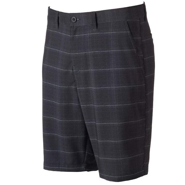 Men's Apt. 9&reg; Modern-fit Hybrid Stretch Shorts, Size: 42, Black