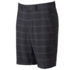 Men's Apt. 9&reg; Modern-fit Hybrid Stretch Shorts, Size: 42, Black