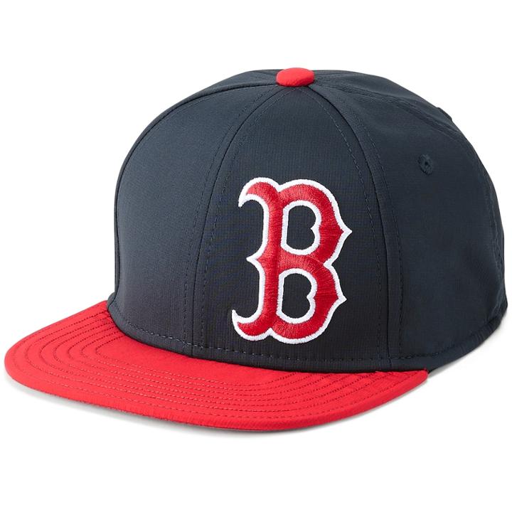 Youth Under Armour Boston Red Sox Adjustable Snapback Cap, Boy's, Blue (navy)