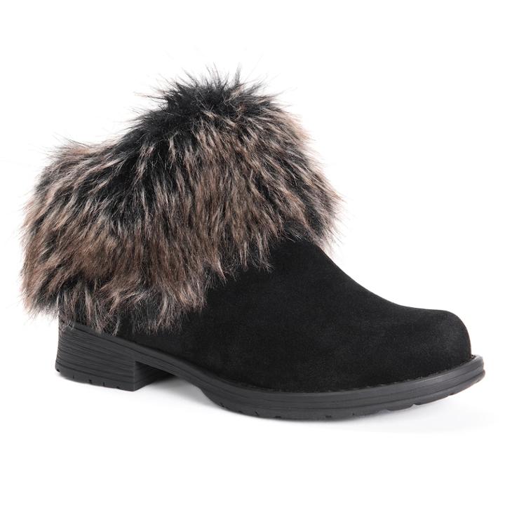 Muk Luks Natalie Women's Winter Boots, Size: 9, Black
