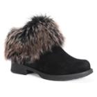 Muk Luks Natalie Women's Winter Boots, Size: 9, Black