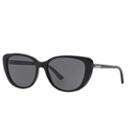 Dkny Dy4121 56mm Girlie Glam Cat-eye Sunglasses, Women's, Black