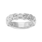 Sterling Silver Byzantine Ring, Women's, Size: 11, Grey