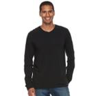 Men's Sonoma Goods For Life&reg; Classic-fit Flexwear V-neck Tee, Size: Xl, Black
